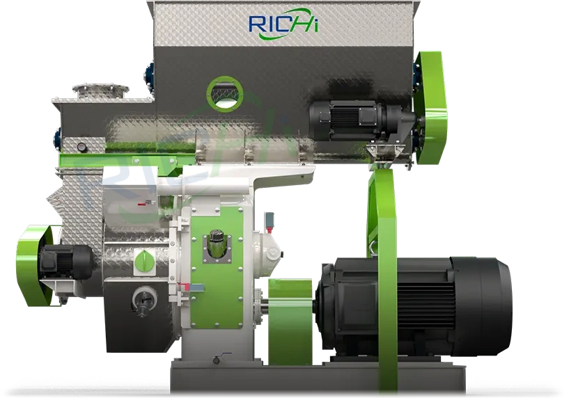 biomass wood chip pellet machine