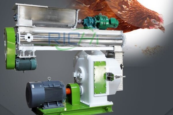 poultry feed pellet machine