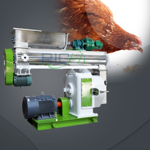 poultry feed pellet machine