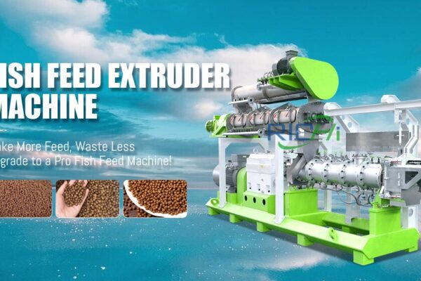 wet type feed extruder machine