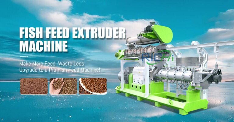 wet type feed extruder machine