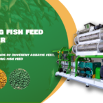 fish feed extruder machine